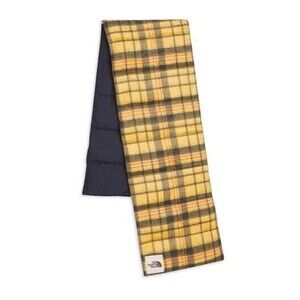 The North Face Reversible Insulated Winter Scarf Unisex Summit Gold New w/tag